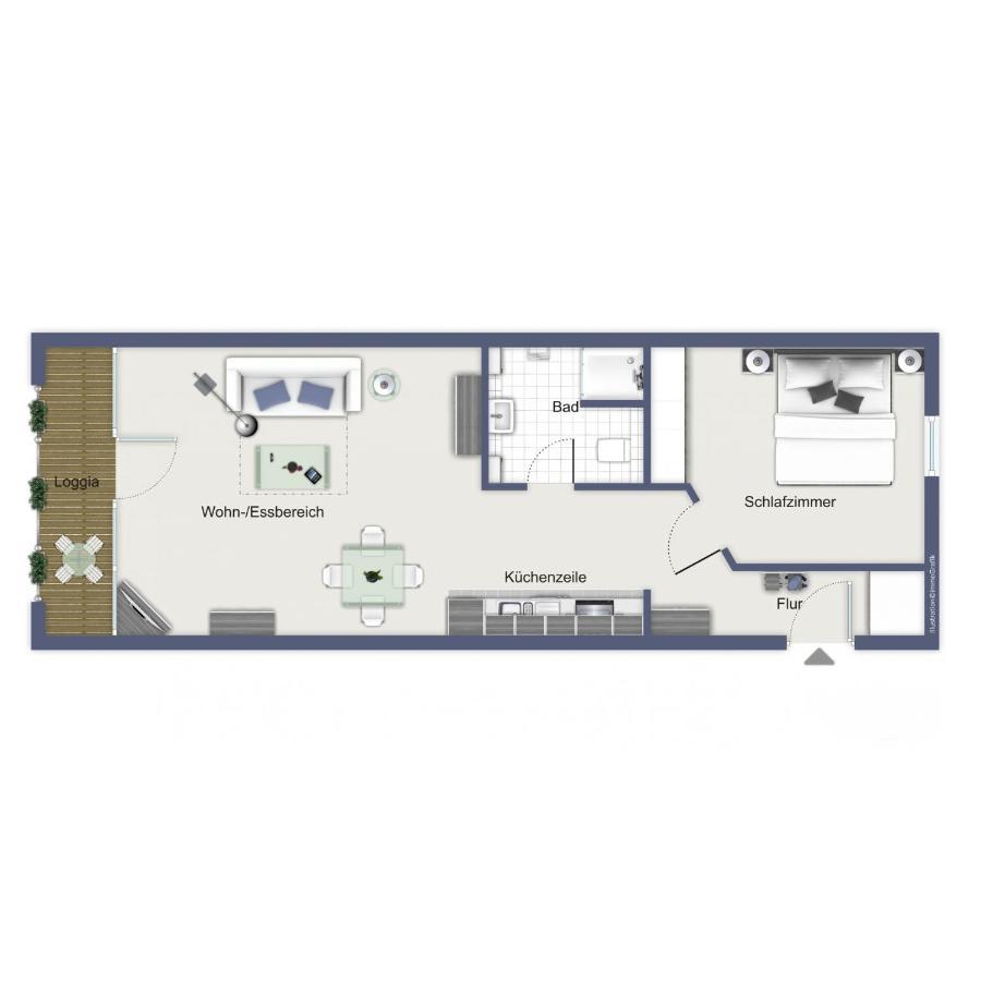 Meeresblick Wohnung 116 Ostseebad Kühlungsborn 외부 사진