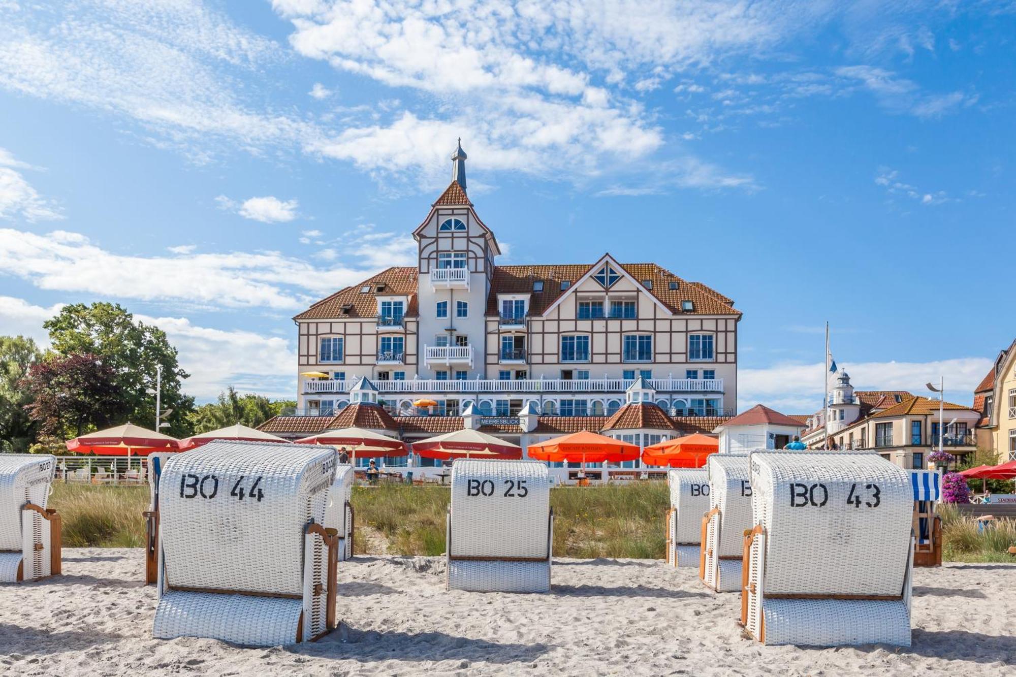 Meeresblick Wohnung 116 Ostseebad Kühlungsborn 외부 사진